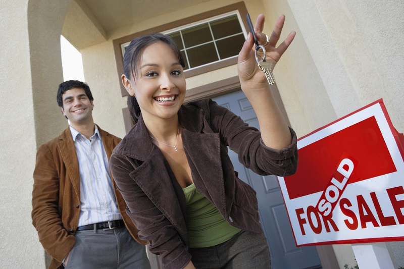 panneau d’agence immobilière