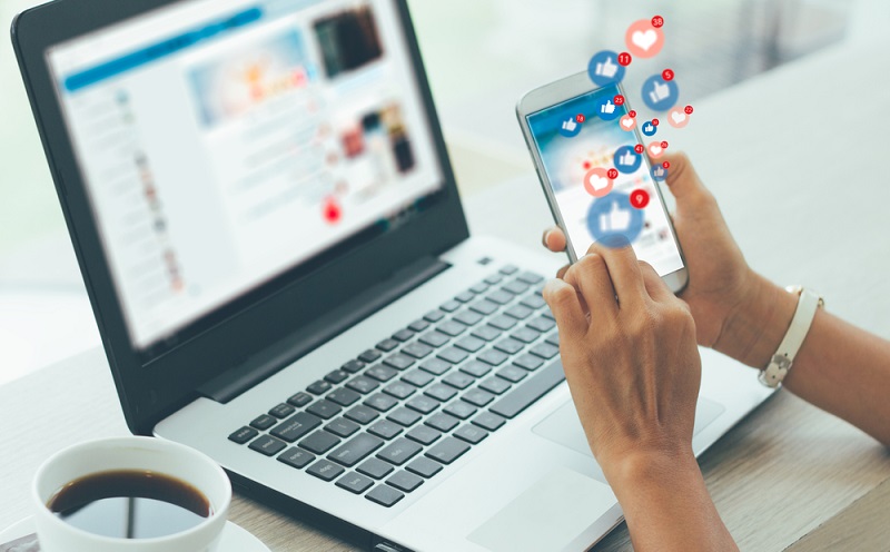 réseaux sociaux et immobilier