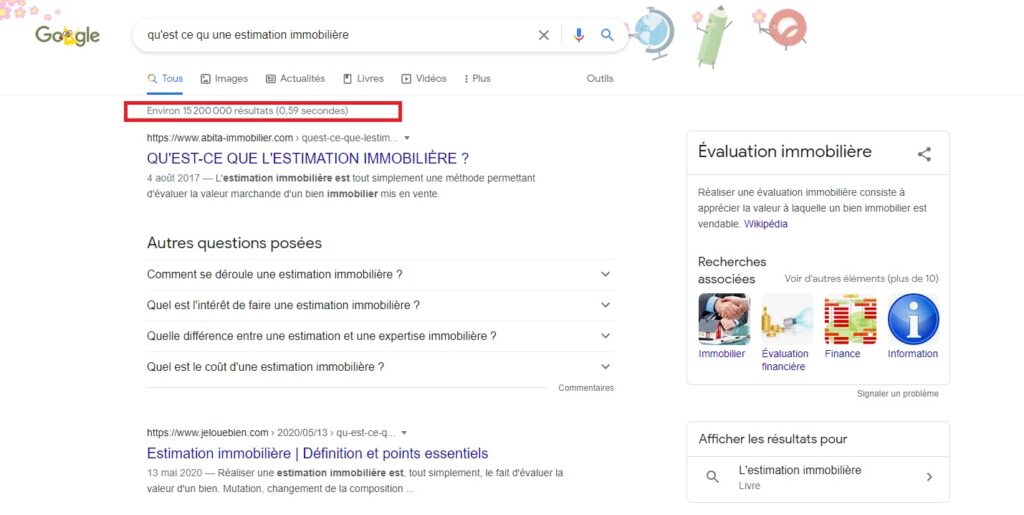 contenus immobiliers
