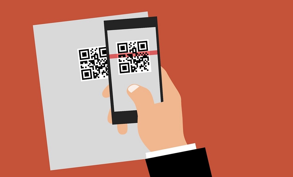 QR code immobilier
