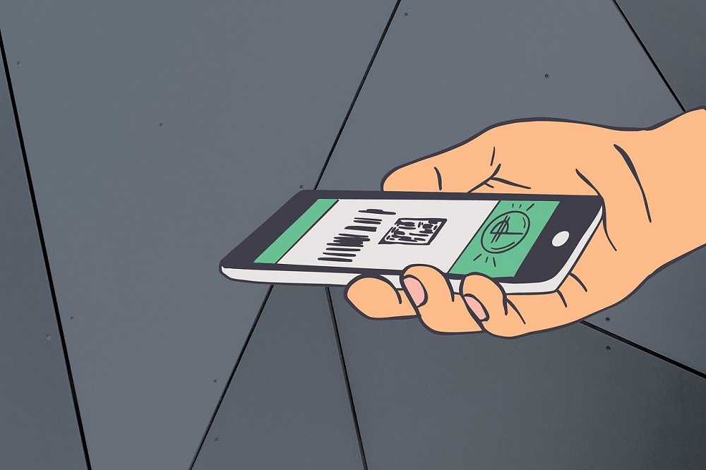 QR code immobilier
